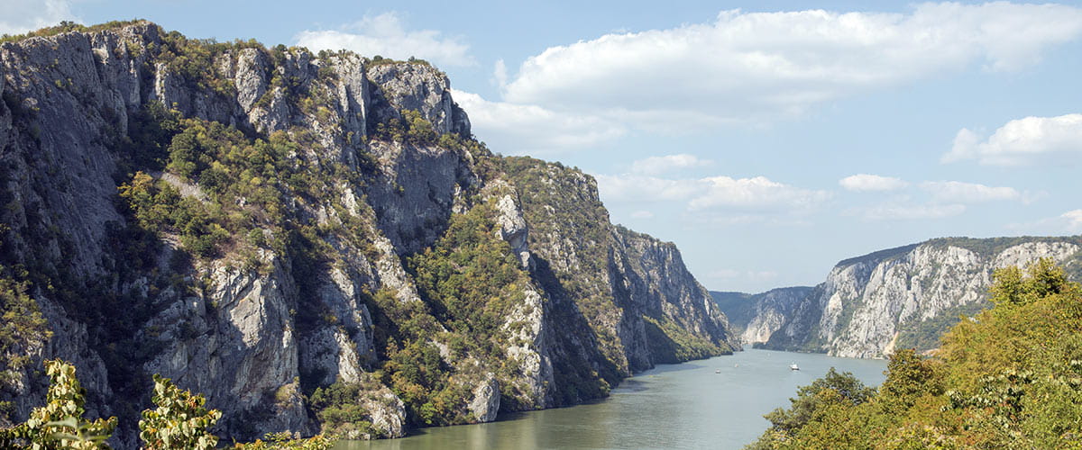 The Iron Gates Gorge